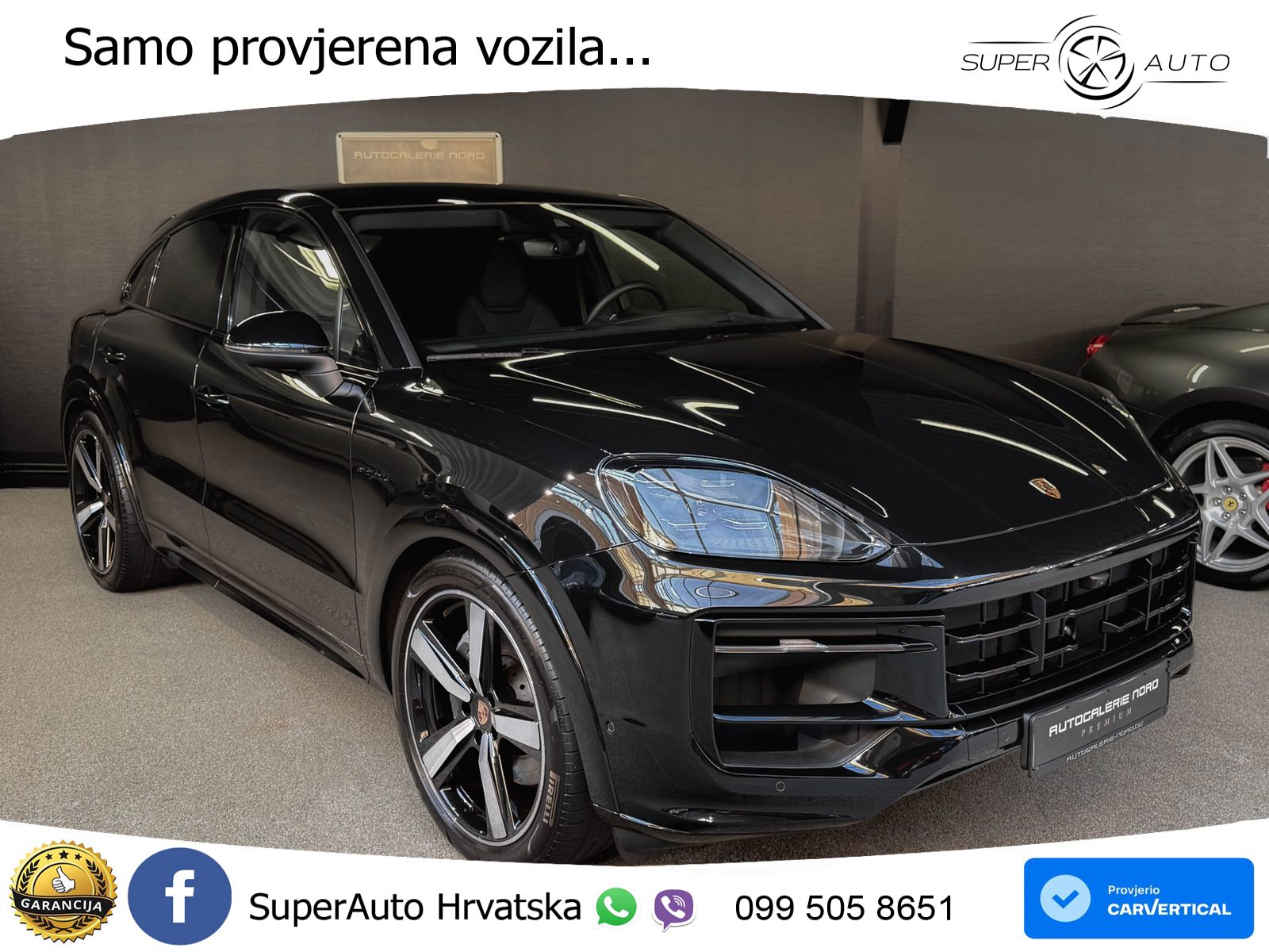 Porsche Cayenne Coupe 3.0 V6 (470 KS) E-Hybrid Tiptronic S