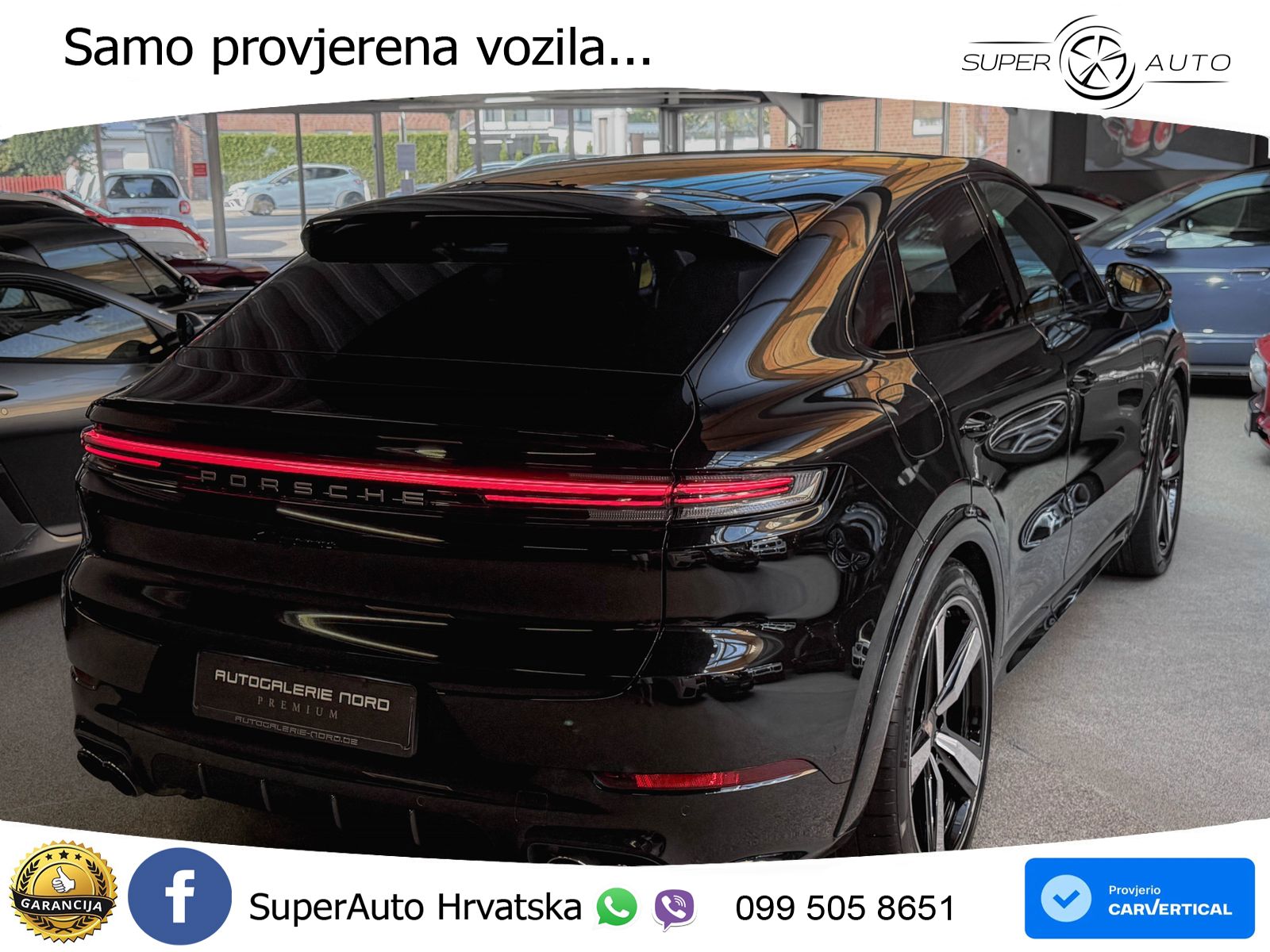 Porsche Cayenne Coupe 3.0 V6 (470 KS) E-Hybrid Tiptronic S
