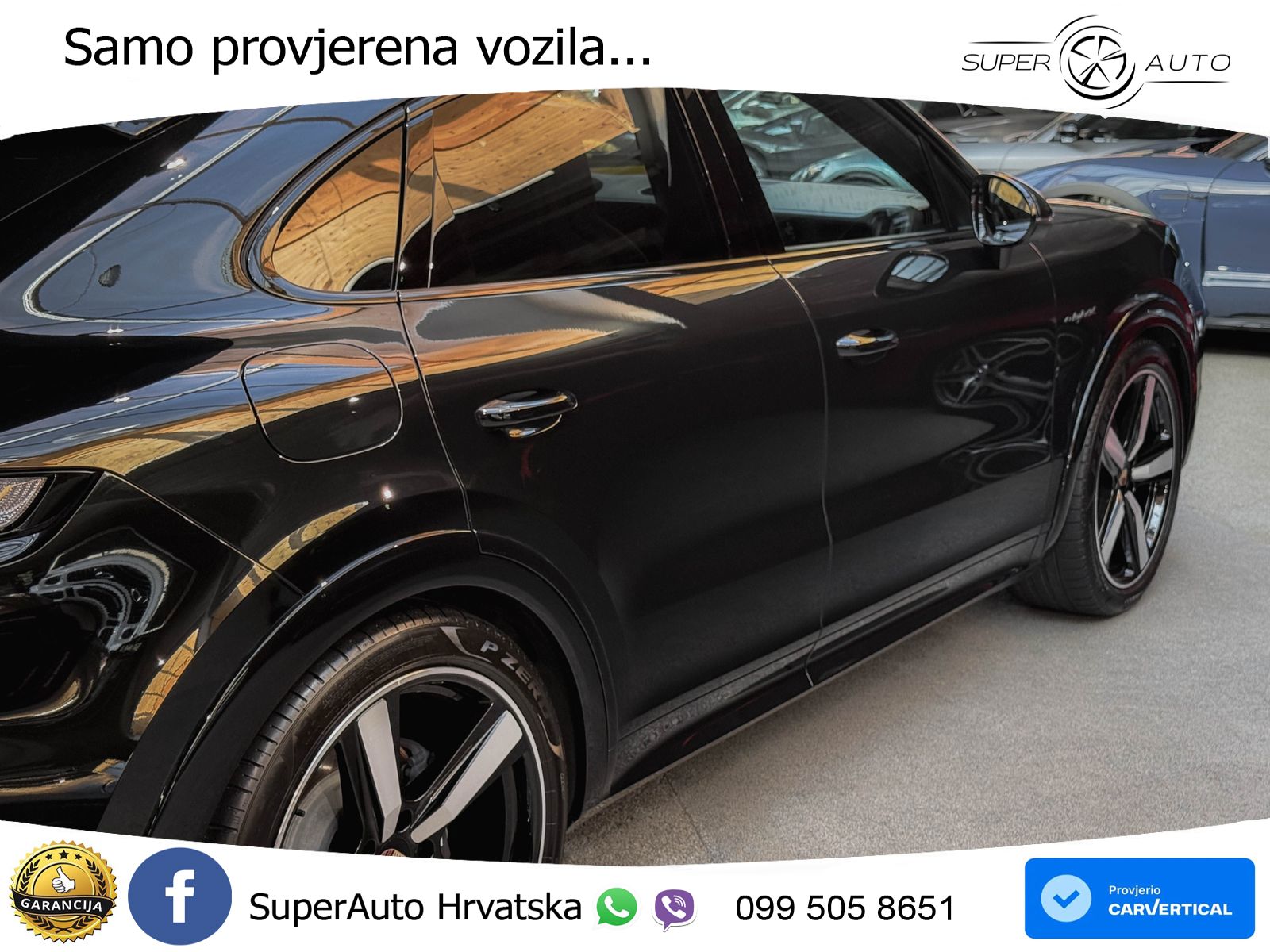 Porsche Cayenne Coupe 3.0 V6 (470 KS) E-Hybrid Tiptronic S
