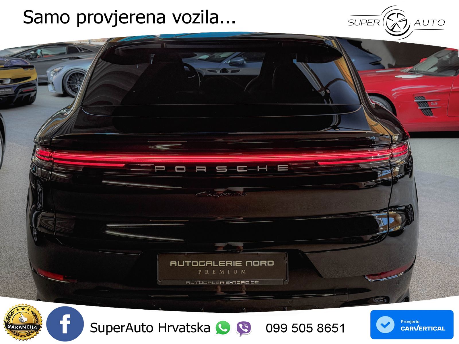 Porsche Cayenne Coupe 3.0 V6 (470 KS) E-Hybrid Tiptronic S