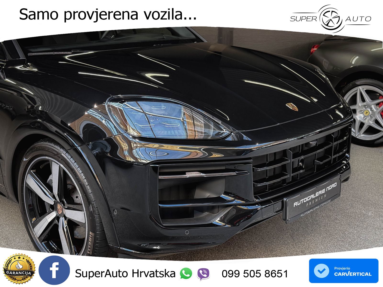 Porsche Cayenne Coupe 3.0 V6 (470 KS) E-Hybrid Tiptronic S