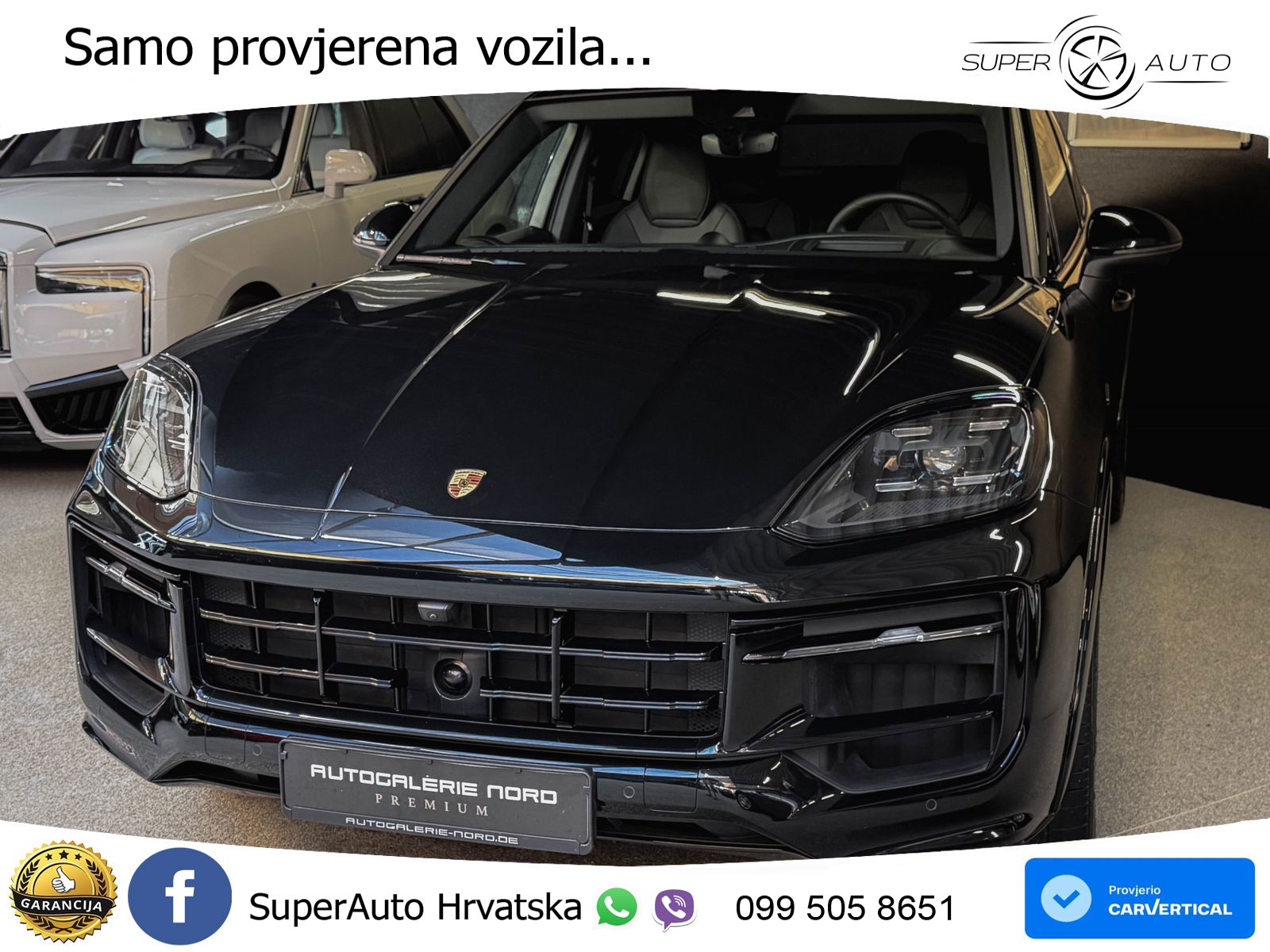 Porsche Cayenne Coupe 3.0 V6 (470 KS) E-Hybrid Tiptronic S