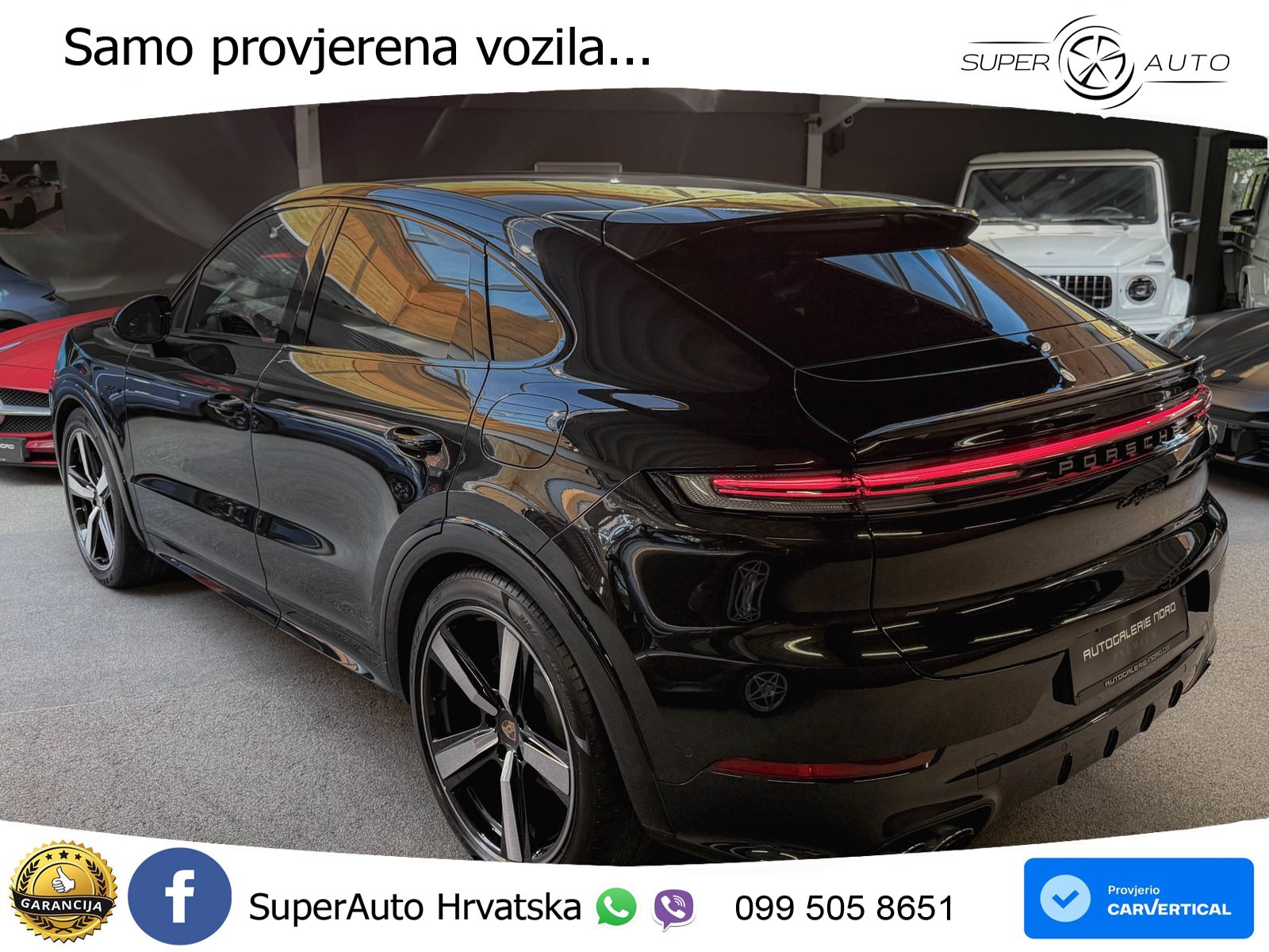 Porsche Cayenne Coupe 3.0 V6 (470 KS) E-Hybrid Tiptronic S