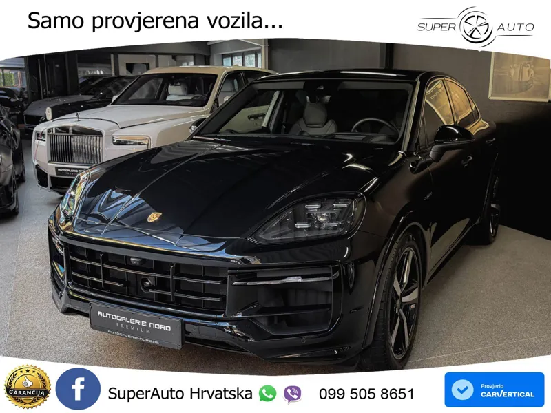 Porsche Cayenne Coupe 3.0 V6 (470 KS) E-Hybrid Tiptronic S