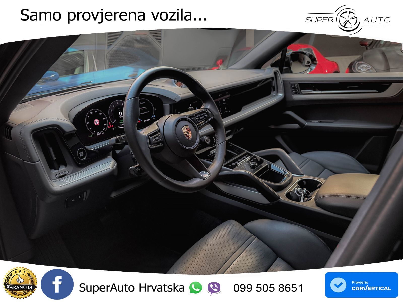 Porsche Cayenne Coupe 3.0 V6 (470 KS) E-Hybrid Tiptronic S
