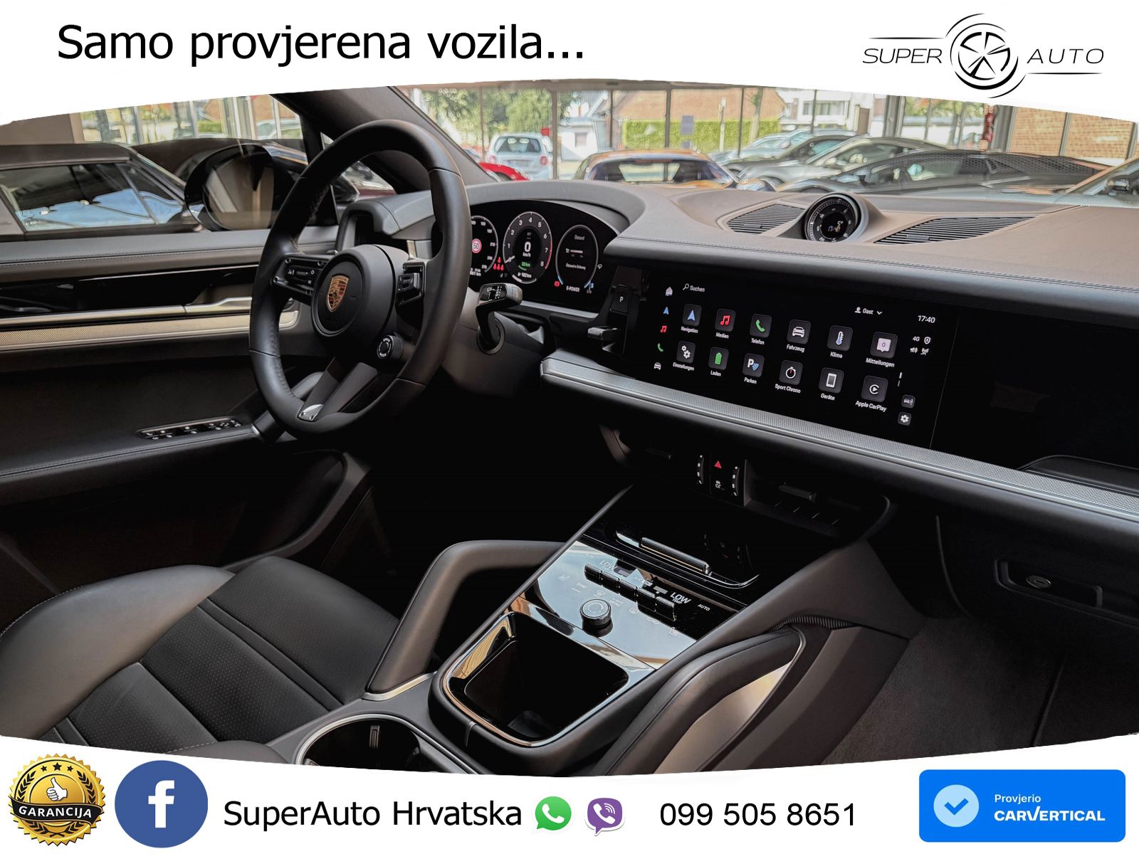 Porsche Cayenne Coupe 3.0 V6 (470 KS) E-Hybrid Tiptronic S