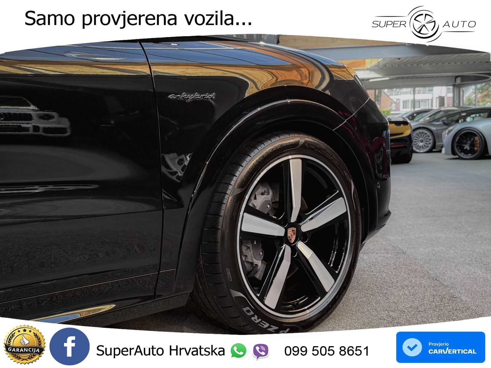 Porsche Cayenne Coupe 3.0 V6 (470 KS) E-Hybrid Tiptronic S