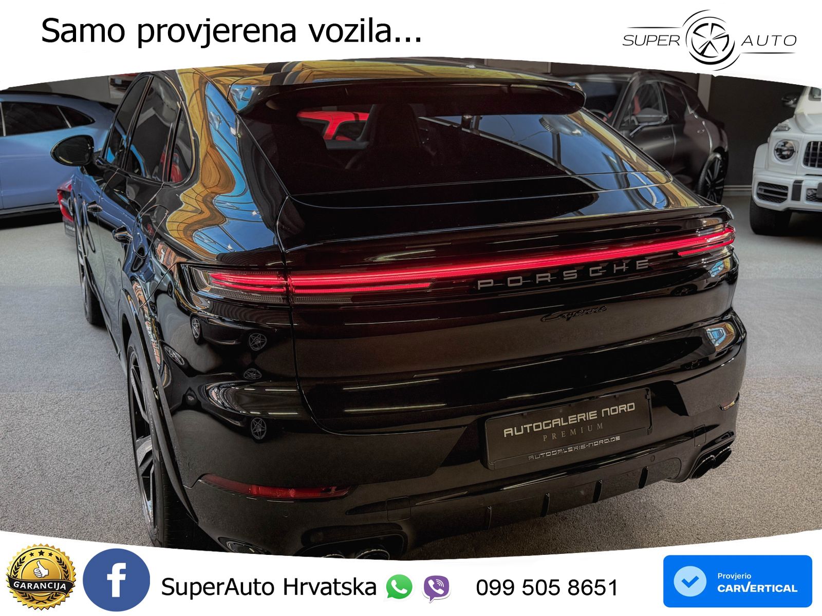 Porsche Cayenne Coupe 3.0 V6 (470 KS) E-Hybrid Tiptronic S