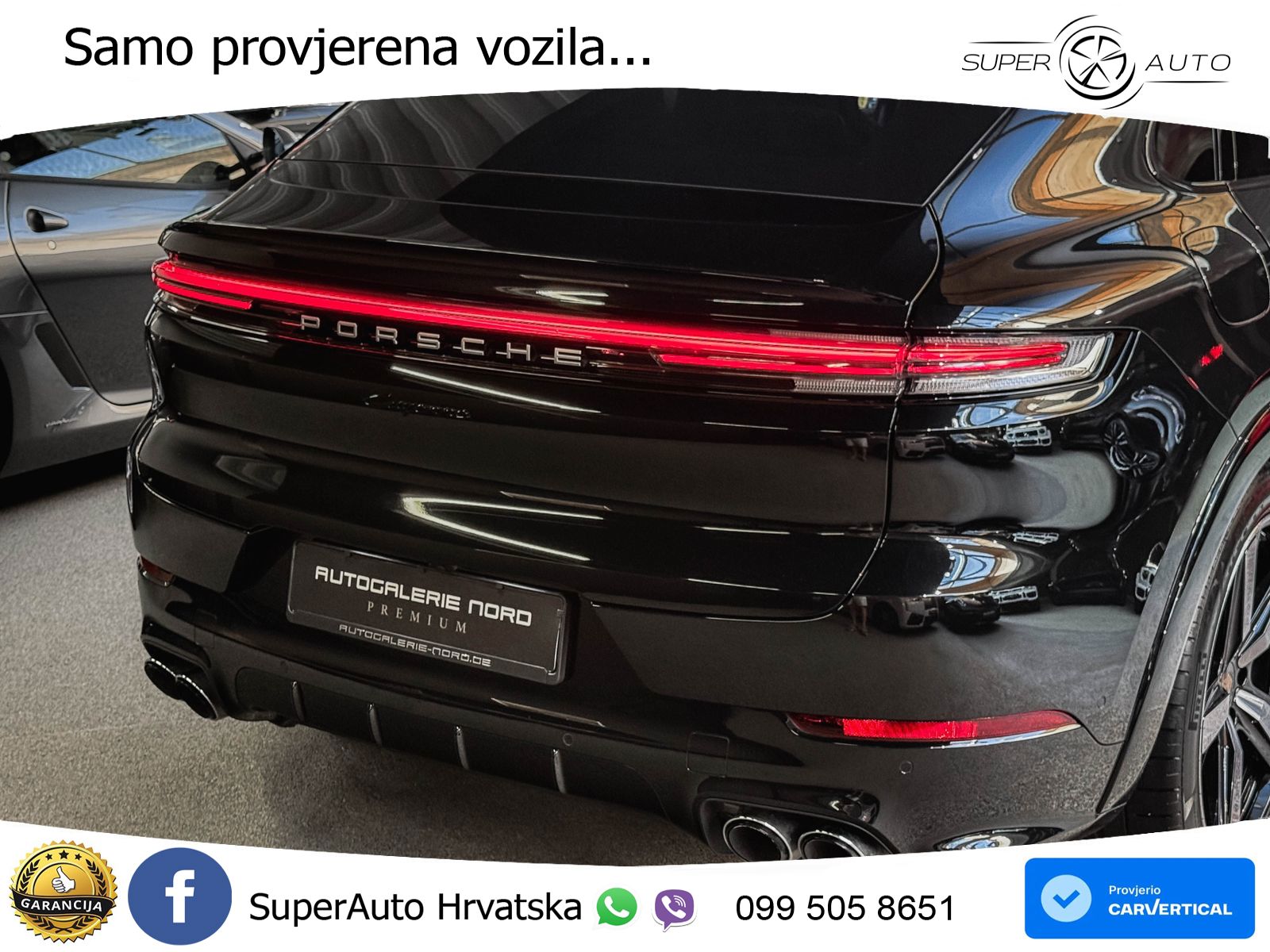 Porsche Cayenne Coupe 3.0 V6 (470 KS) E-Hybrid Tiptronic S