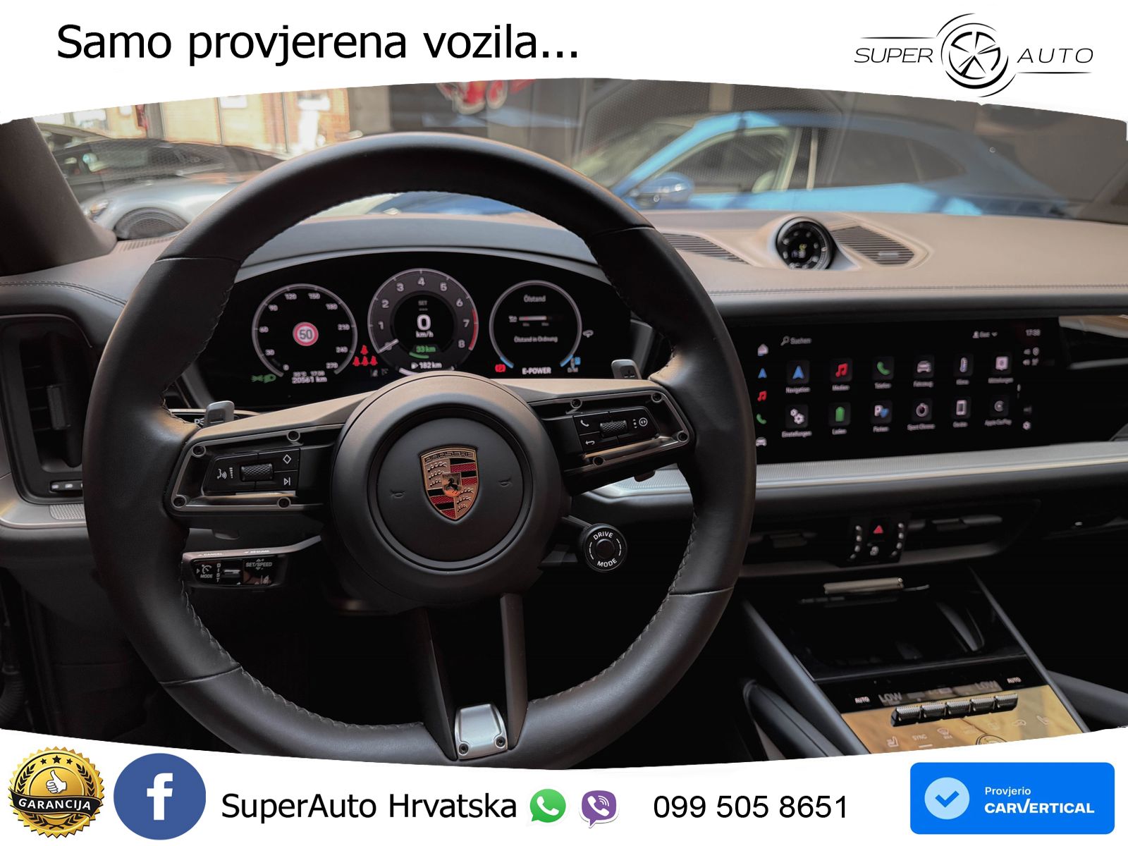 Porsche Cayenne Coupe 3.0 V6 (470 KS) E-Hybrid Tiptronic S