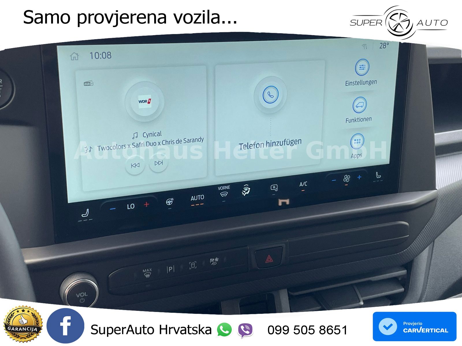 Ford Transit 136 KS