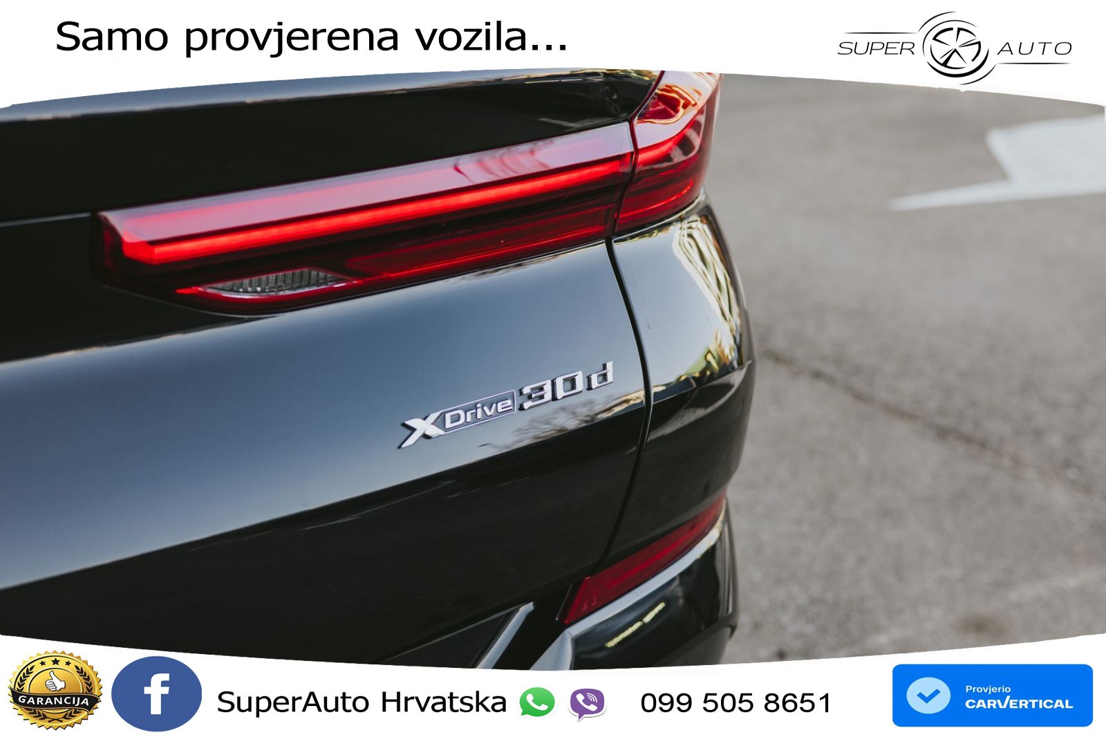 BMW X6 30d (298 KS) xDrive Steptronic M Sport LED+GR SJED+ACC