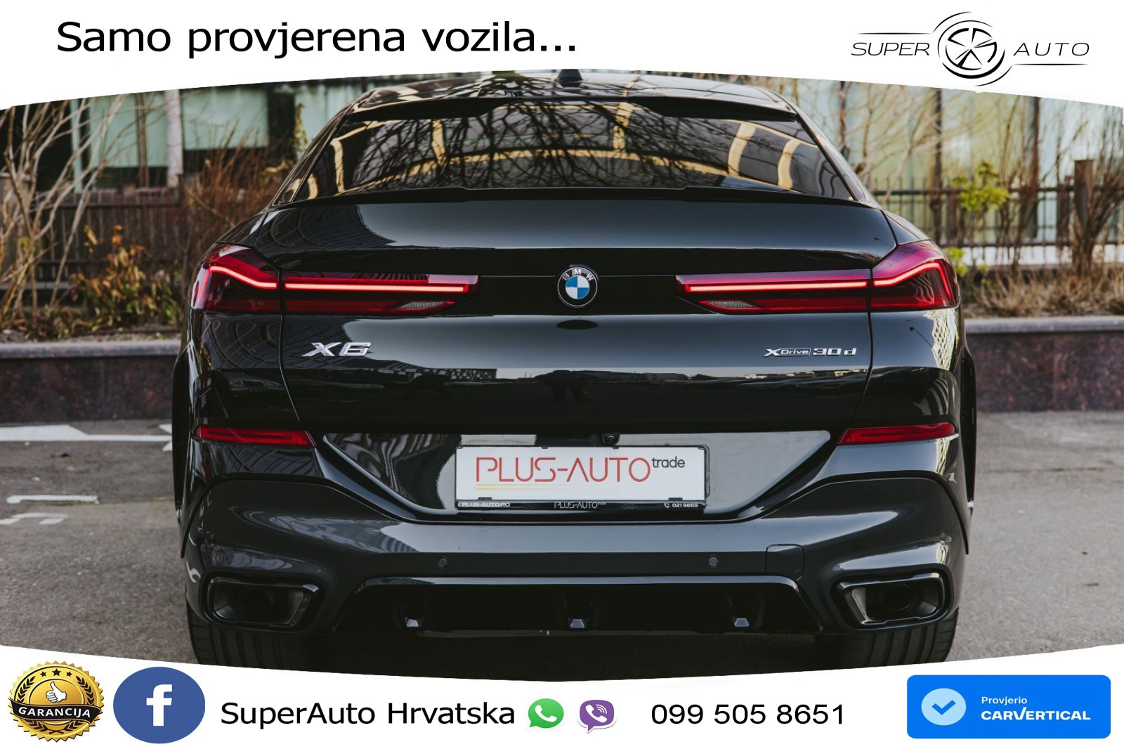 BMW X6 30d (298 KS) xDrive Steptronic M Sport LED+GR SJED+ACC