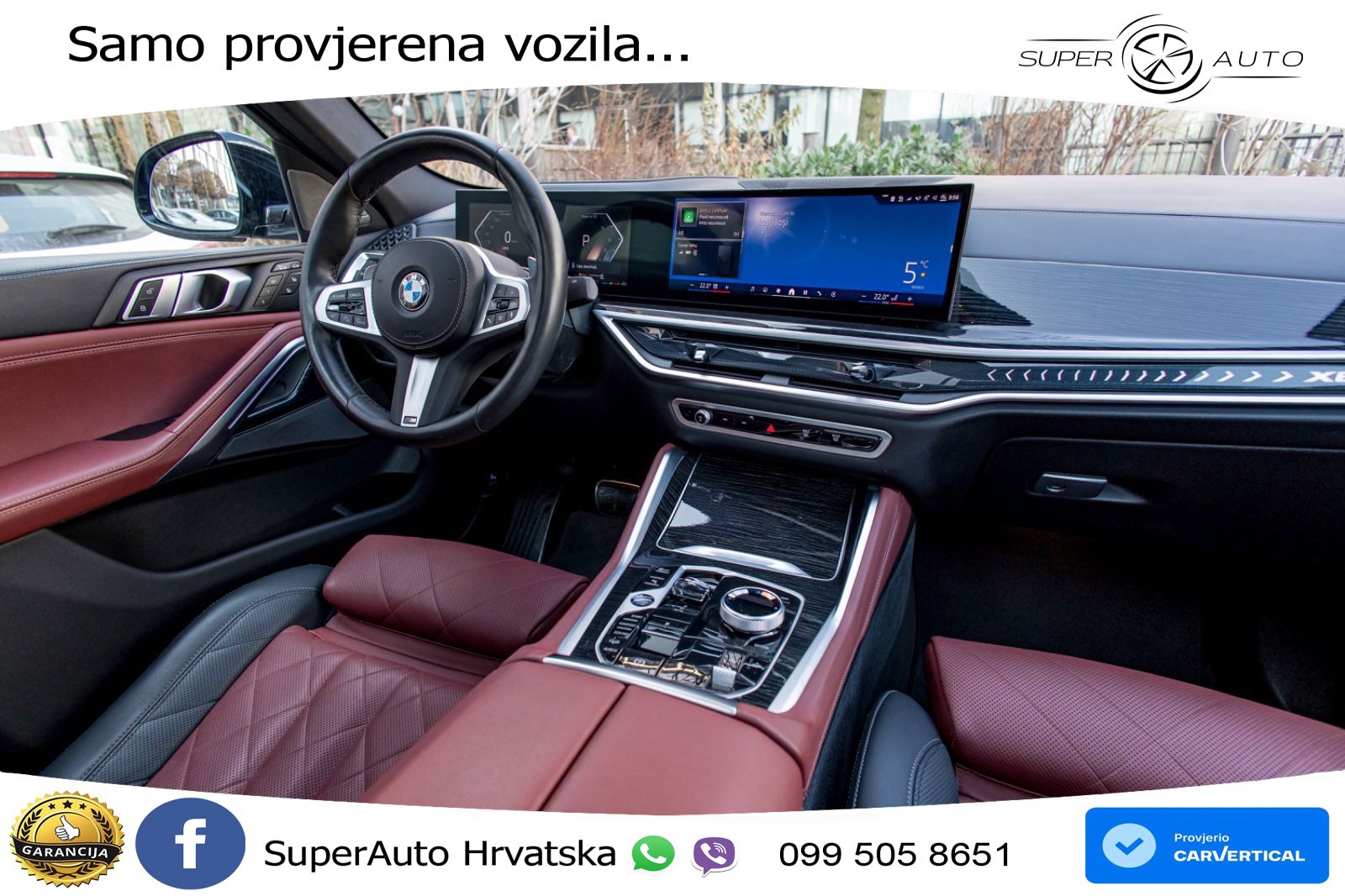 BMW X6 30d (298 KS) xDrive Steptronic M Sport LED+GR SJED+ACC