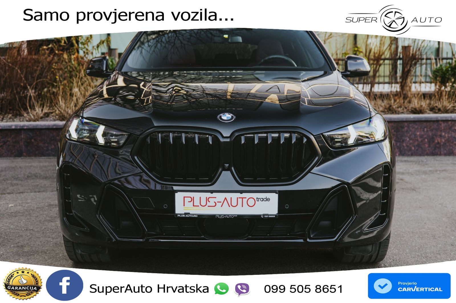 BMW X6 30d (298 KS) xDrive Steptronic M Sport LED+GR SJED+ACC