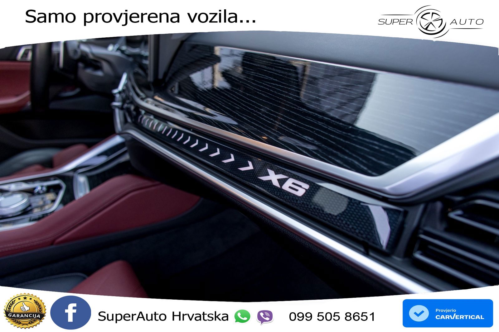 BMW X6 30d (298 KS) xDrive Steptronic M Sport LED+GR SJED+ACC