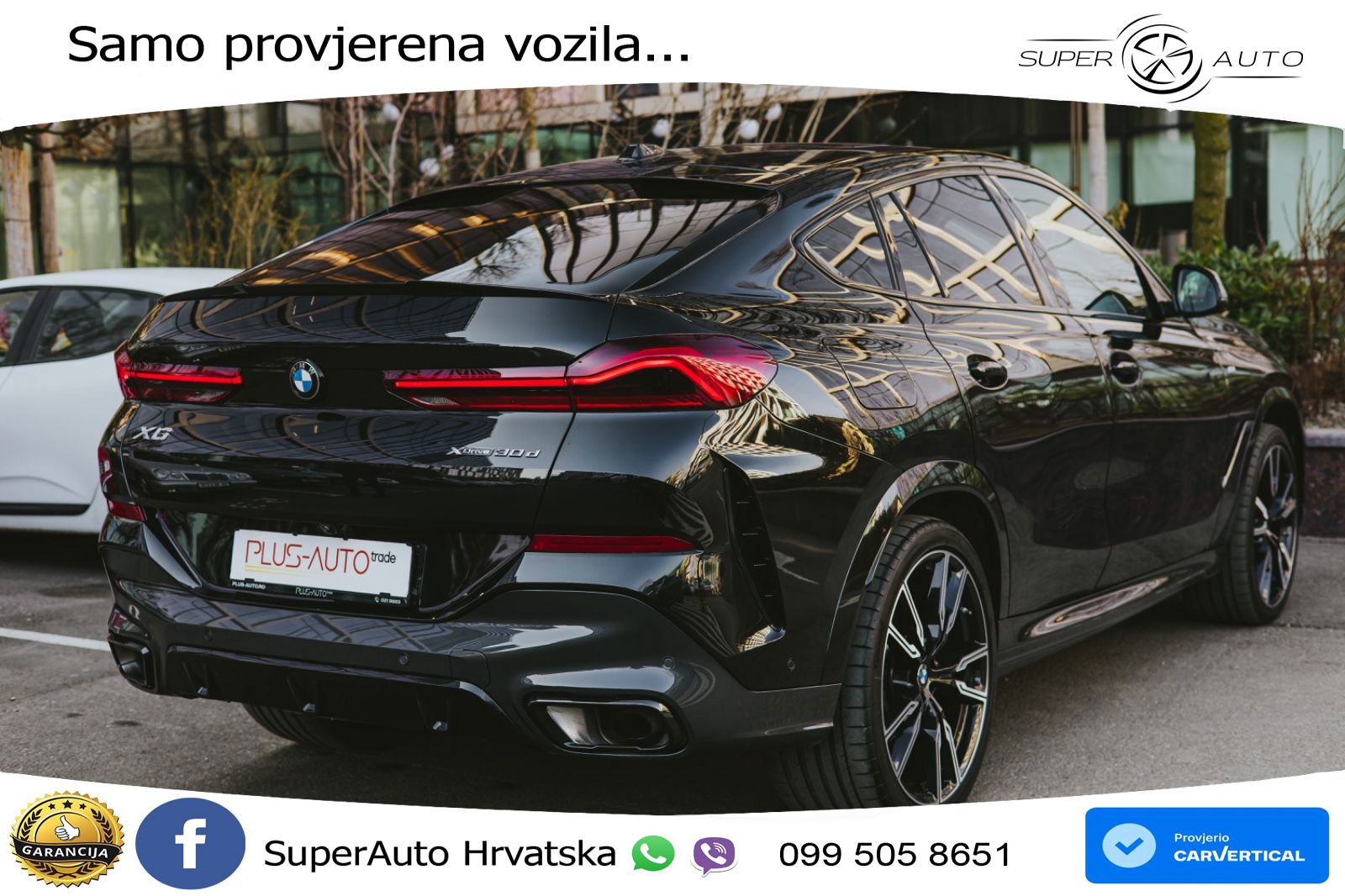 BMW X6 30d (298 KS) xDrive Steptronic M Sport LED+GR SJED+ACC
