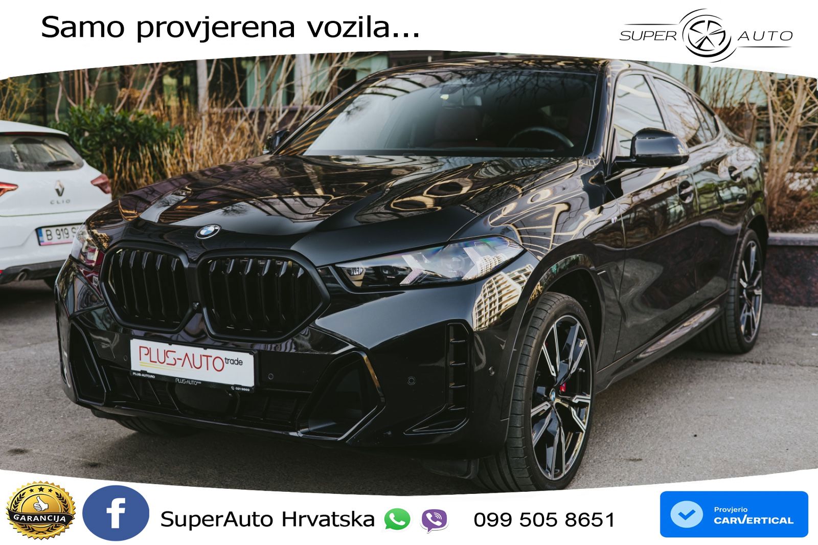 BMW X6 30d (298 KS) xDrive Steptronic M Sport LED+GR SJED+ACC