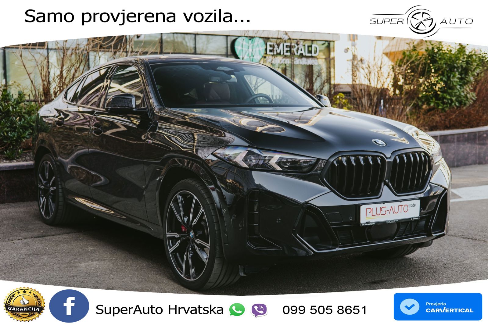 BMW X6 30d (298 KS) xDrive Steptronic M Sport LED+GR SJED+ACC