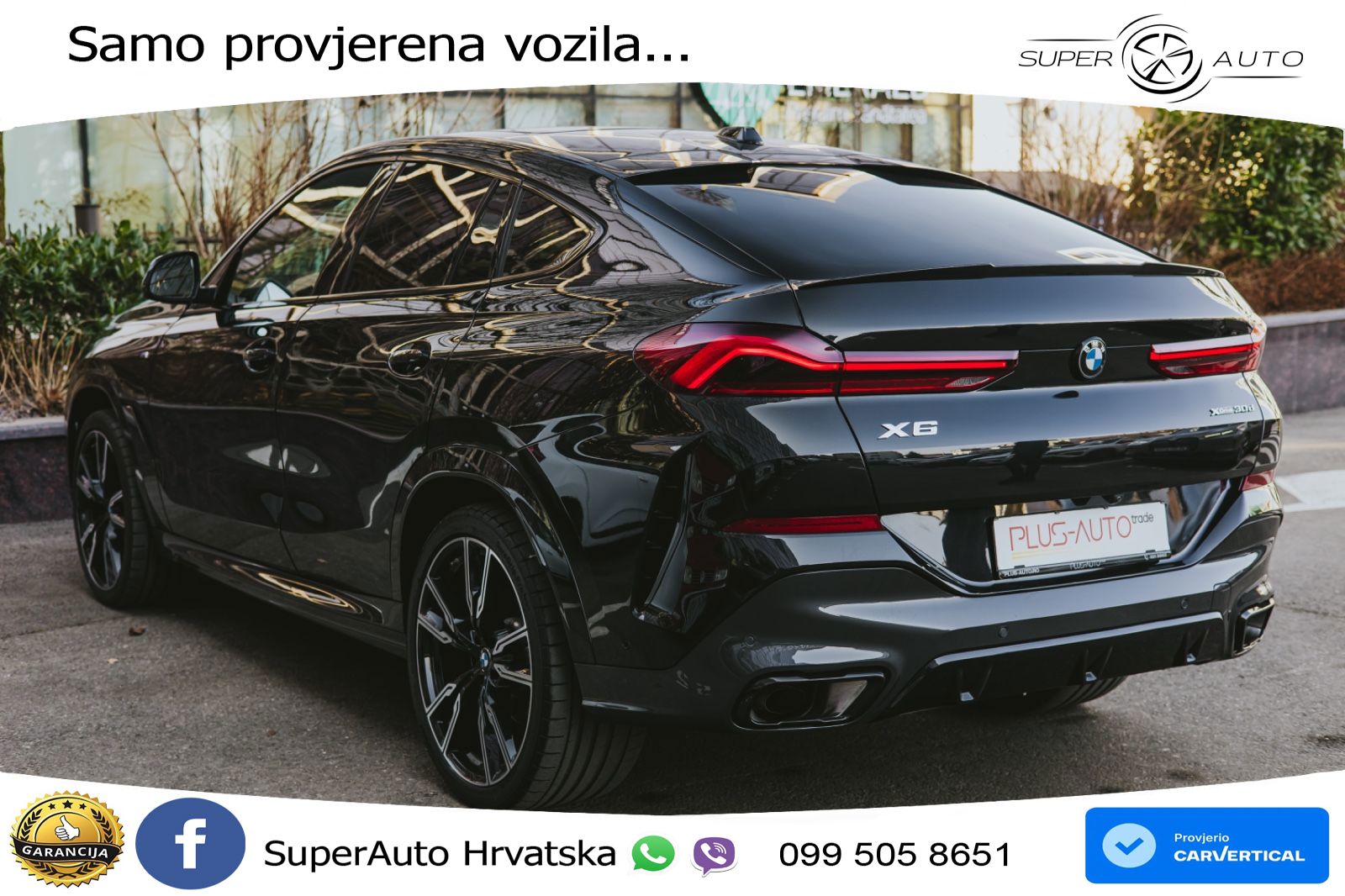 BMW X6 30d (298 KS) xDrive Steptronic M Sport LED+GR SJED+ACC