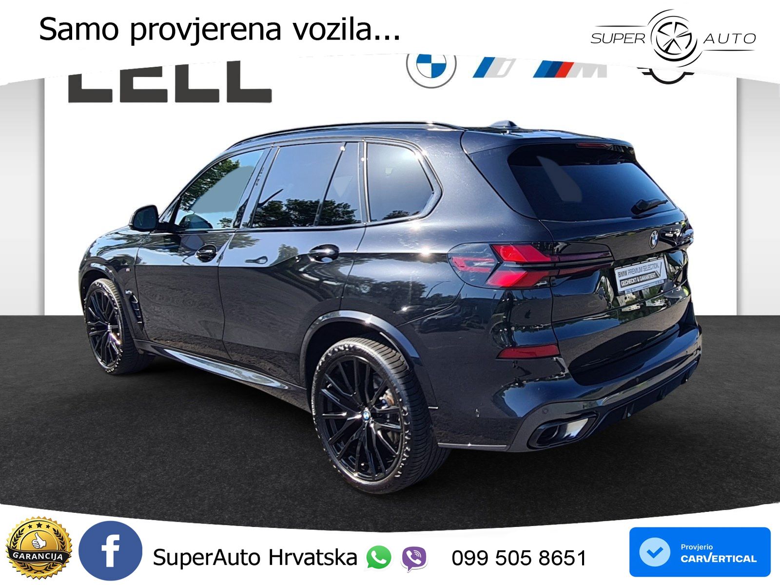 BMW X5 30d (286 KS) xDrive Steptronic LED+GR SJED+ACC