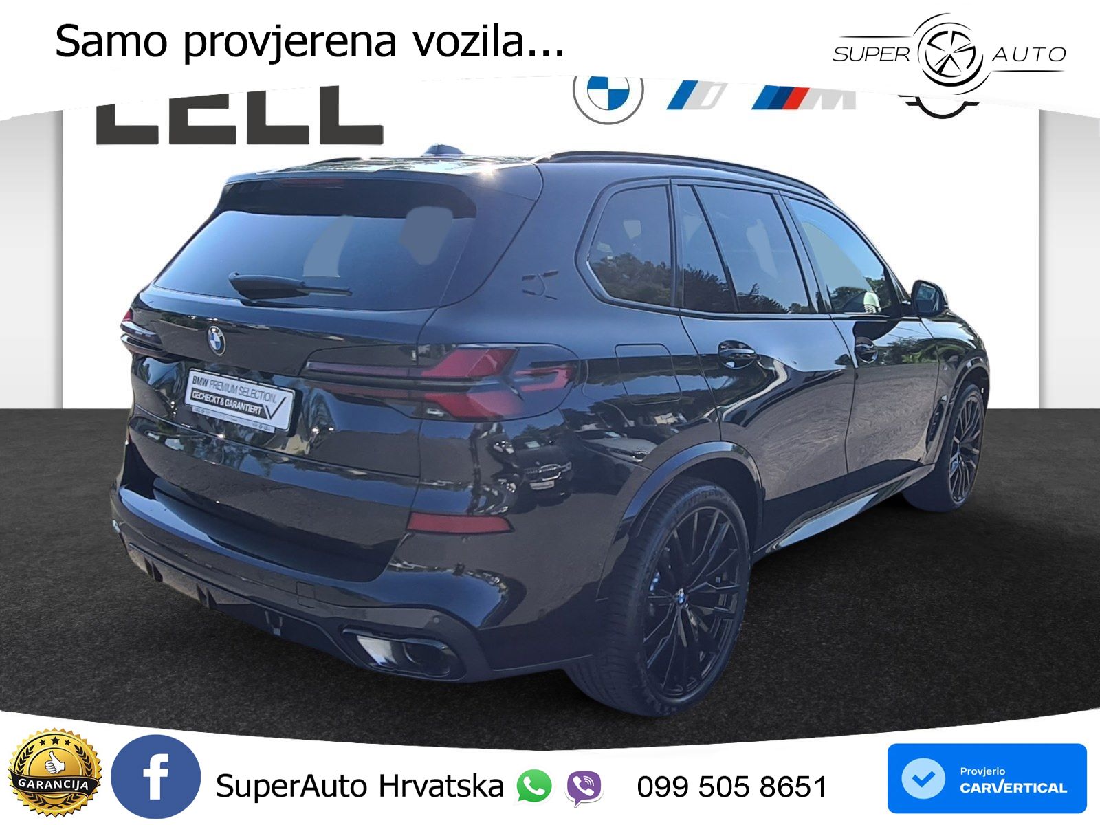 BMW X5 30d (286 KS) xDrive Steptronic LED+GR SJED+ACC