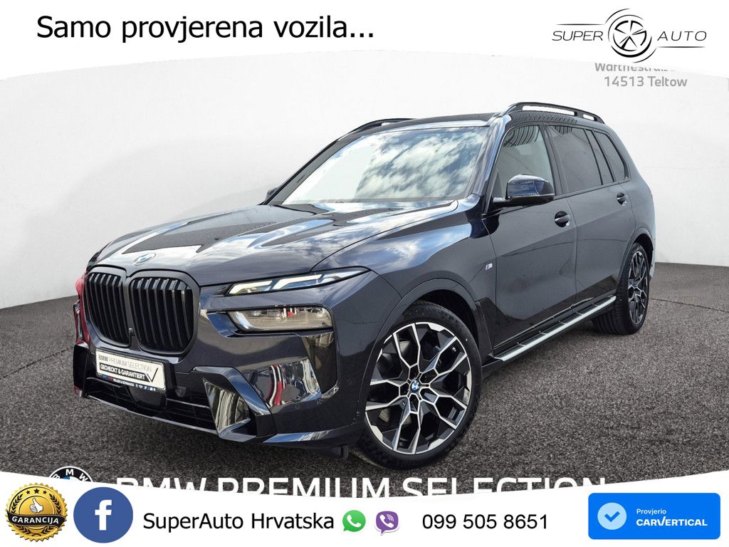 BMW X7 40i (381 KS) xDrive Steptronic
