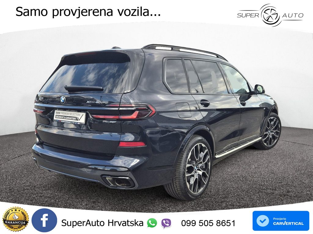 BMW X7 40i (381 KS) xDrive Steptronic