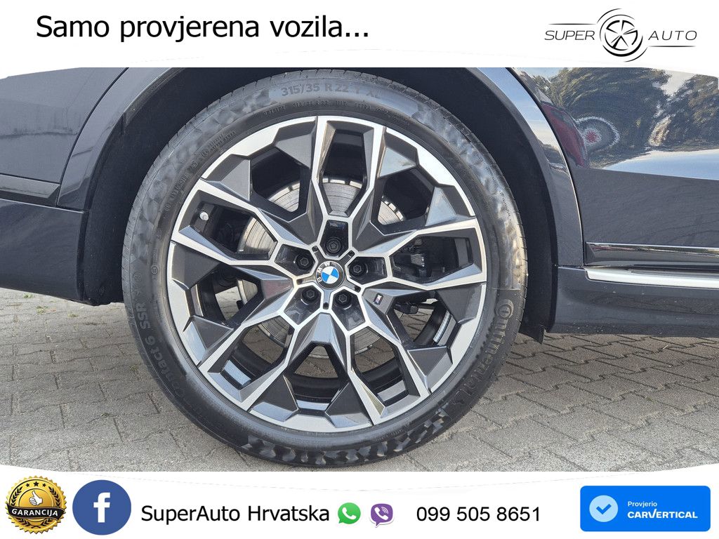 BMW X7 40i (381 KS) xDrive Steptronic