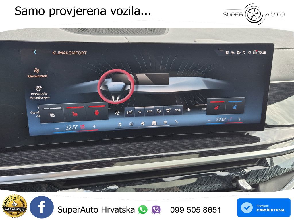 BMW X7 40i (381 KS) xDrive Steptronic