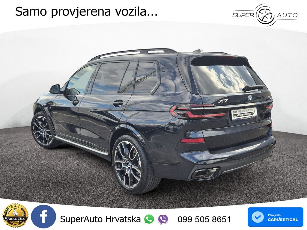 BMW X7 40i (381 KS) xDrive Steptronic