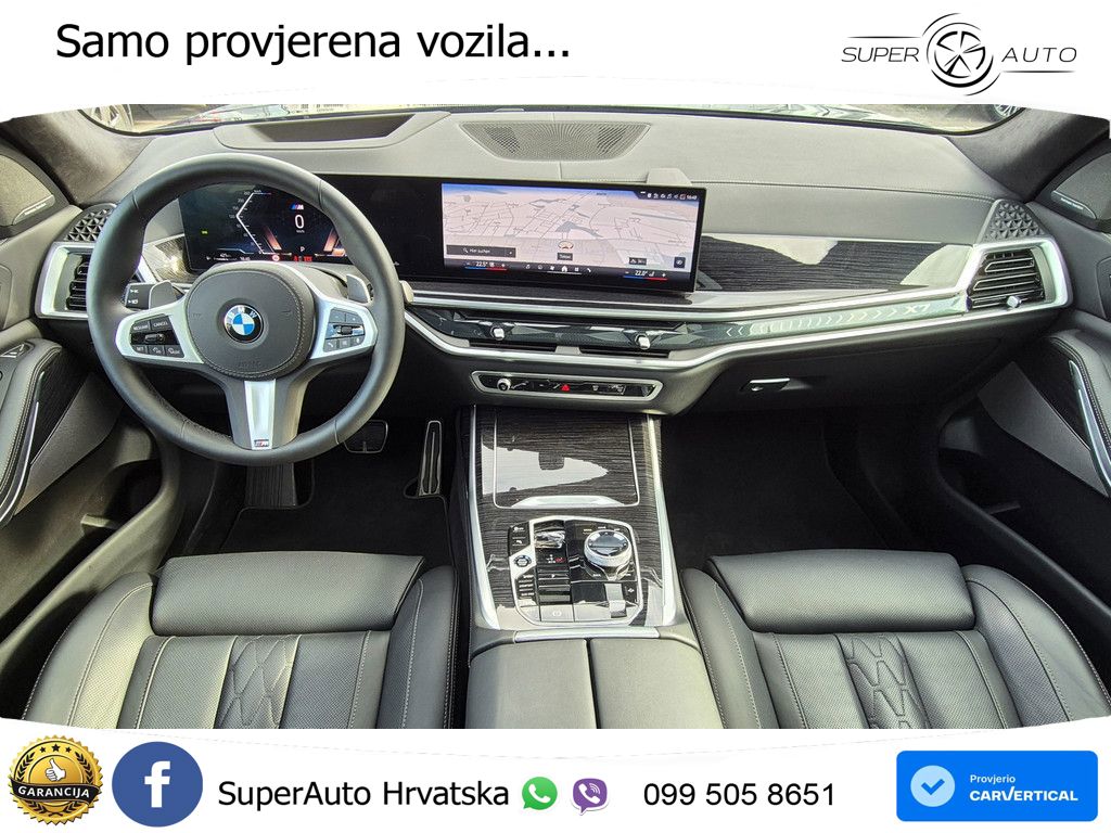 BMW X7 40i (381 KS) xDrive Steptronic
