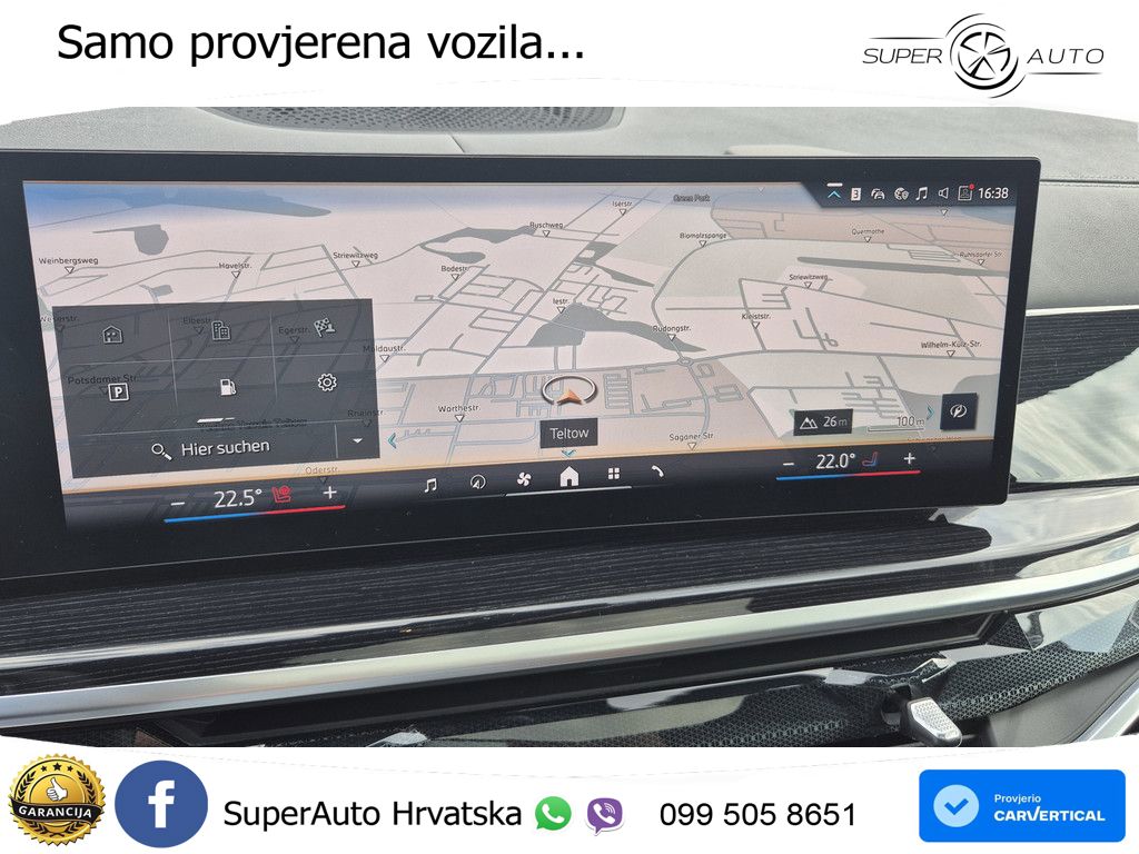 BMW X7 40i (381 KS) xDrive Steptronic