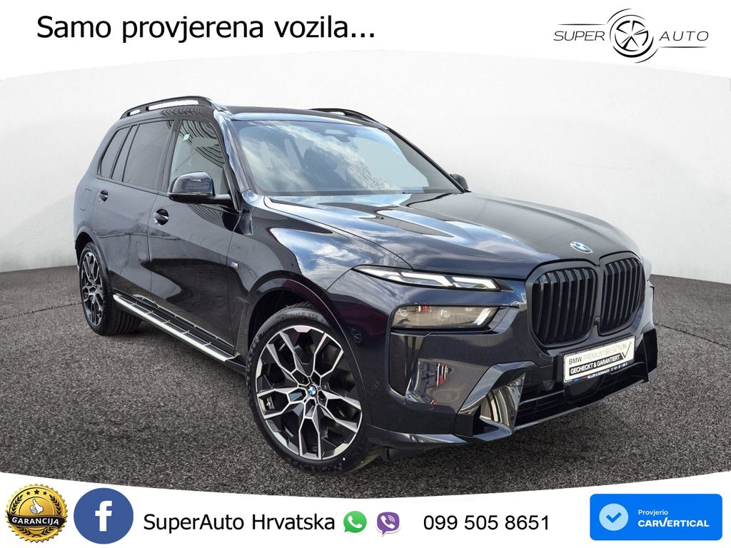 BMW X7 40i (381 KS) xDrive Steptronic