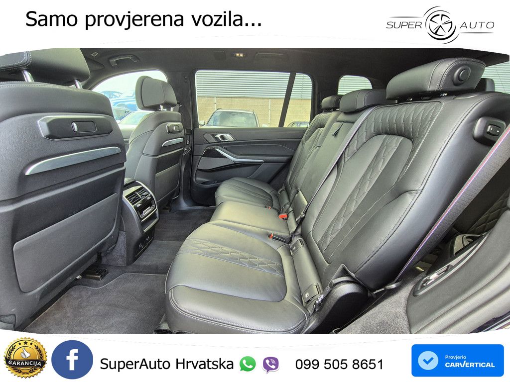 BMW X7 40i (381 KS) xDrive Steptronic
