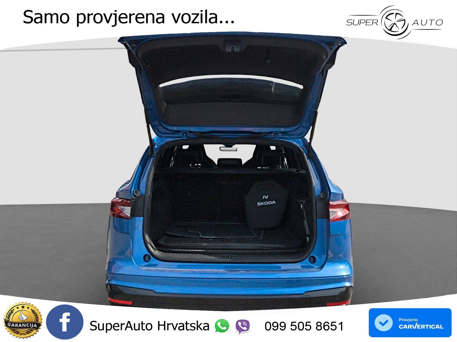 Škoda Enyaq iV 80 82 kWh (204 KS) SportLine LED+GR SJED+ACC
