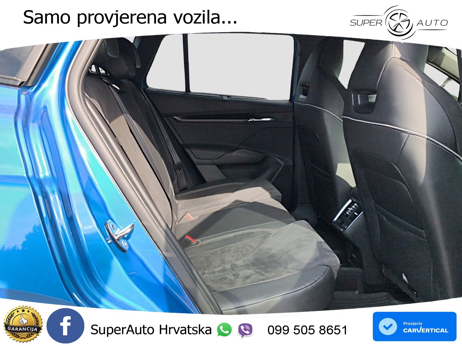 Škoda Enyaq iV 80 82 kWh (204 KS) SportLine LED+GR SJED+ACC