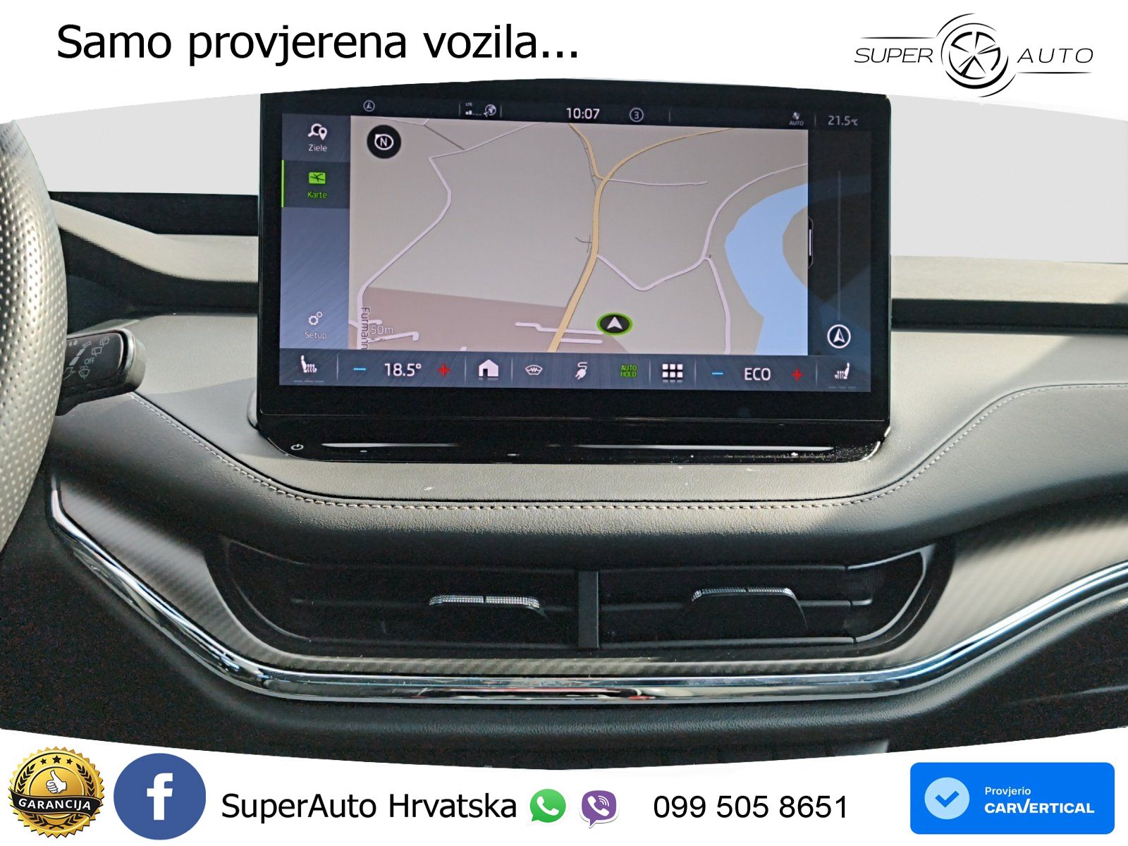 Škoda Enyaq iV 80 82 kWh (204 KS) SportLine LED+GR SJED+ACC