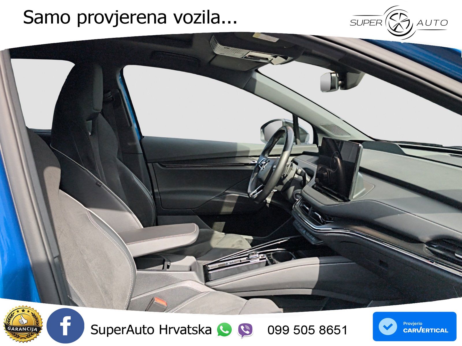 Škoda Enyaq iV 80 82 kWh (204 KS) SportLine LED+GR SJED+ACC