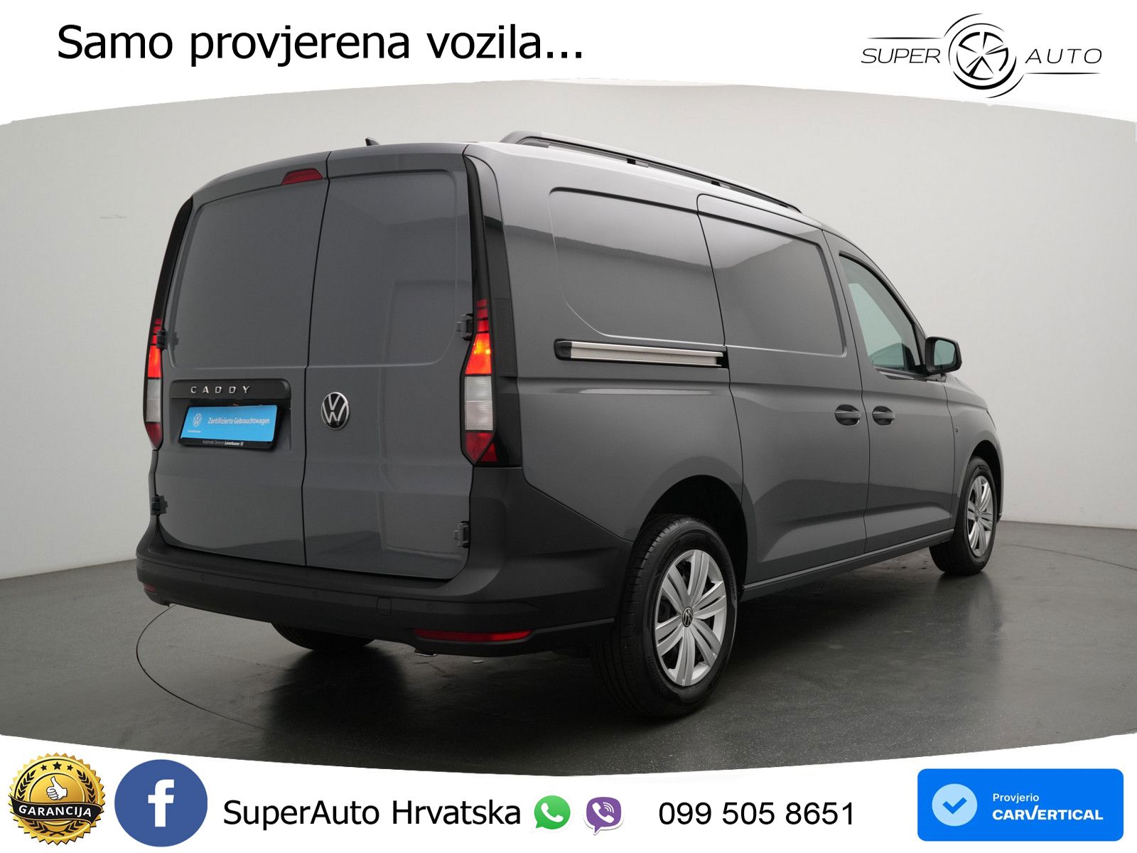 VW Caddy 122 KS