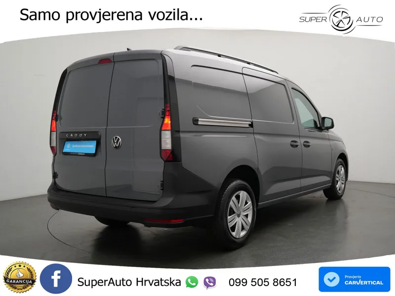 VW Caddy 122 KS