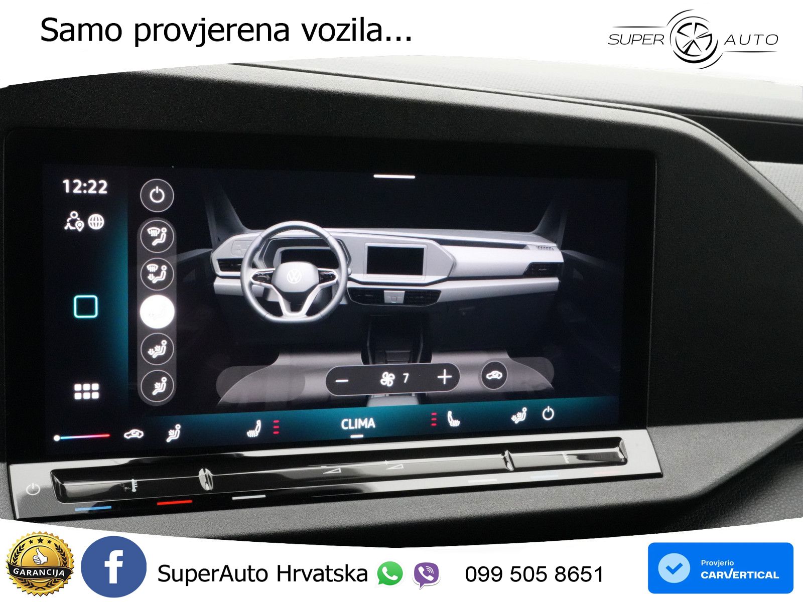 VW Caddy 122 KS
