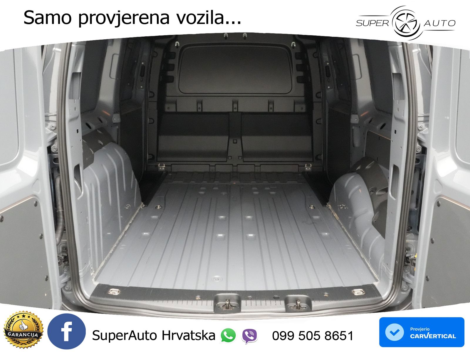 VW Caddy 122 KS