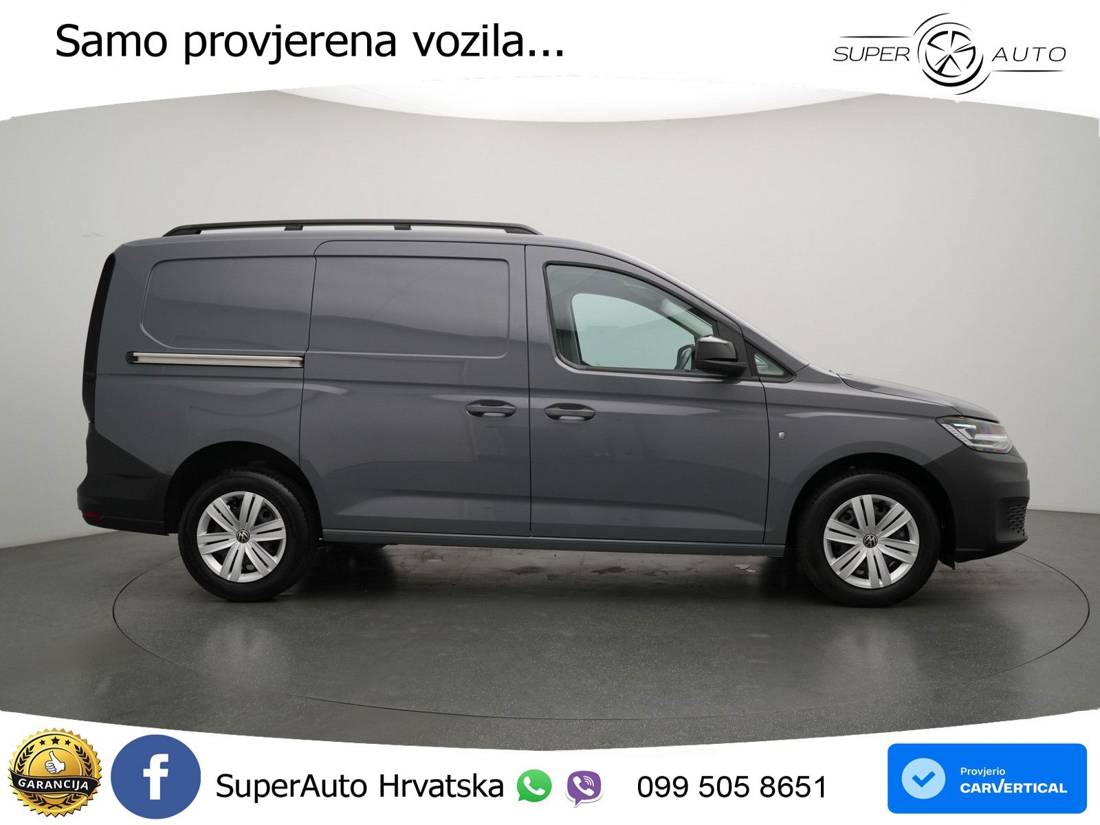 VW Caddy 122 KS