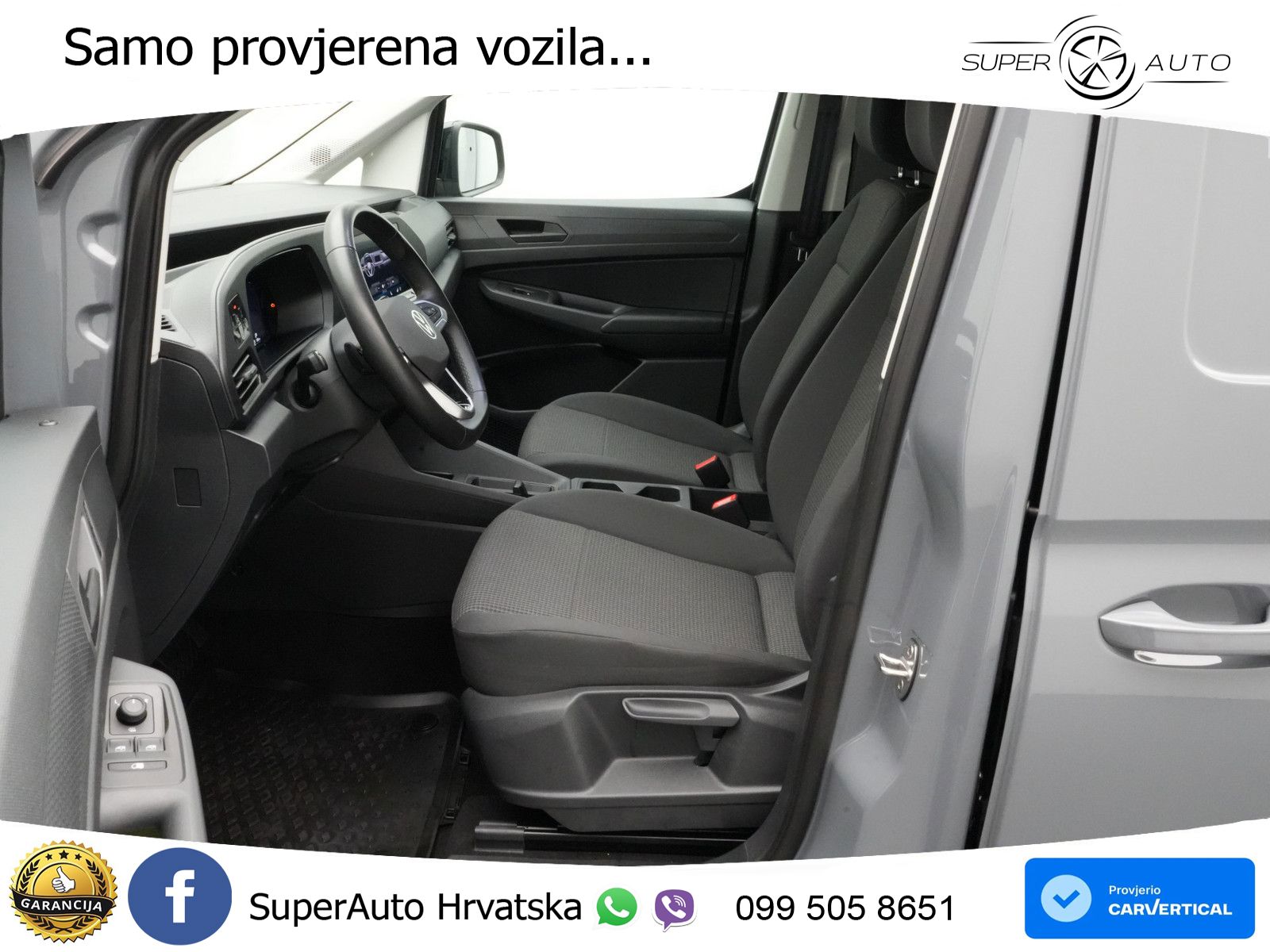 VW Caddy 122 KS