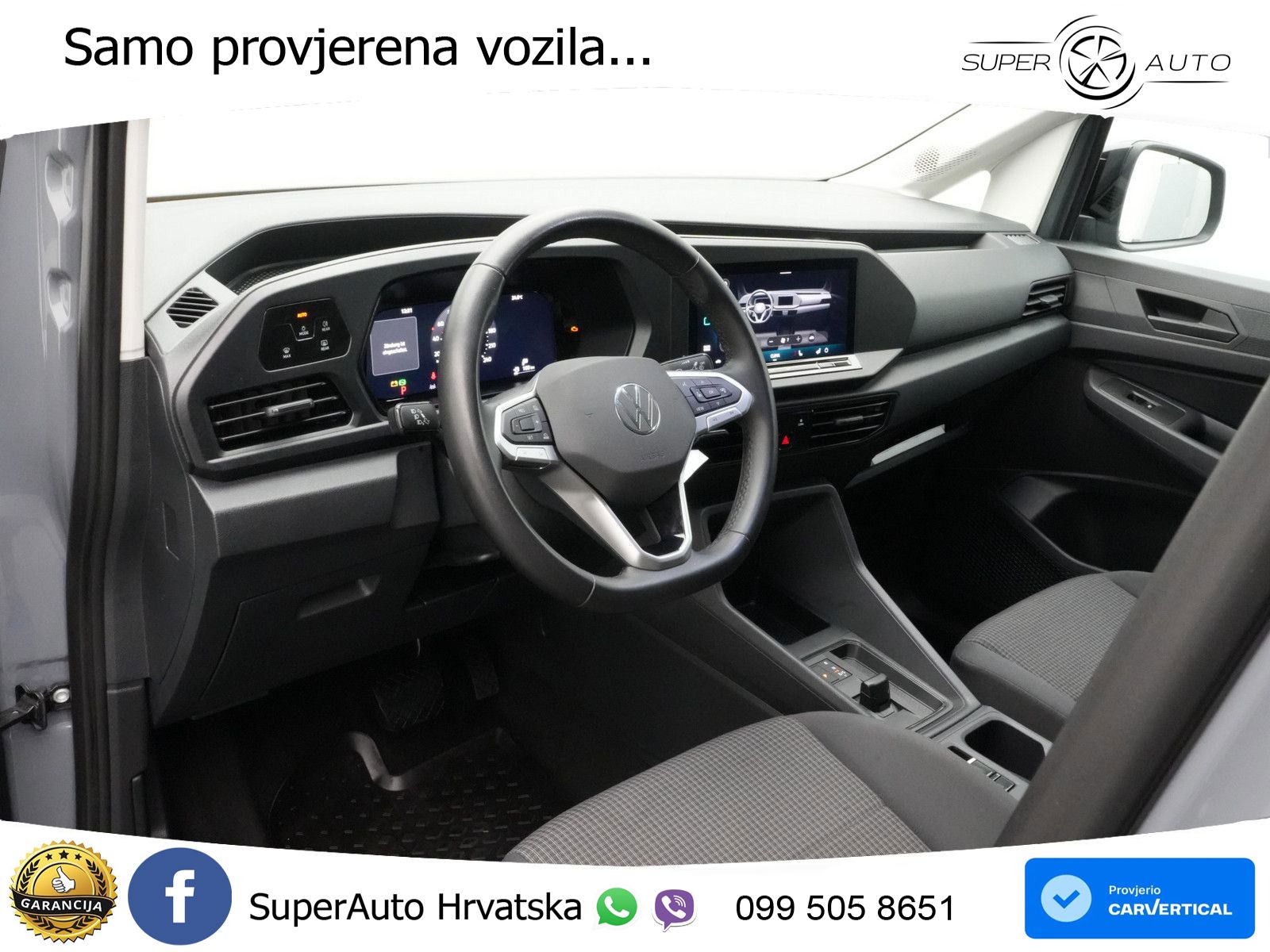 VW Caddy 122 KS