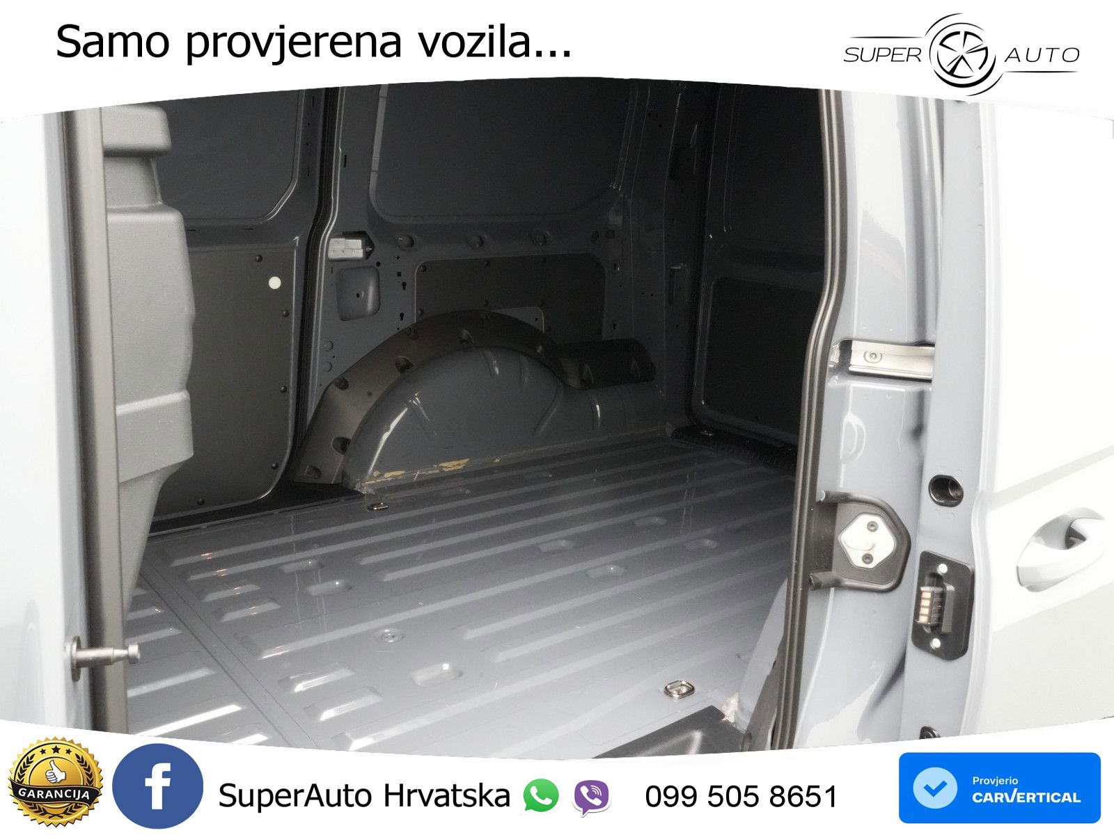 VW Caddy 122 KS