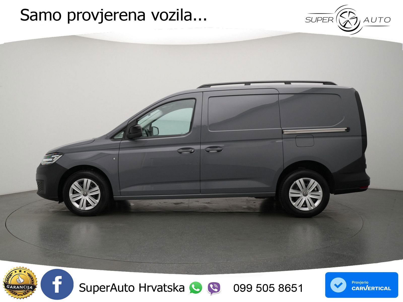 VW Caddy 122 KS