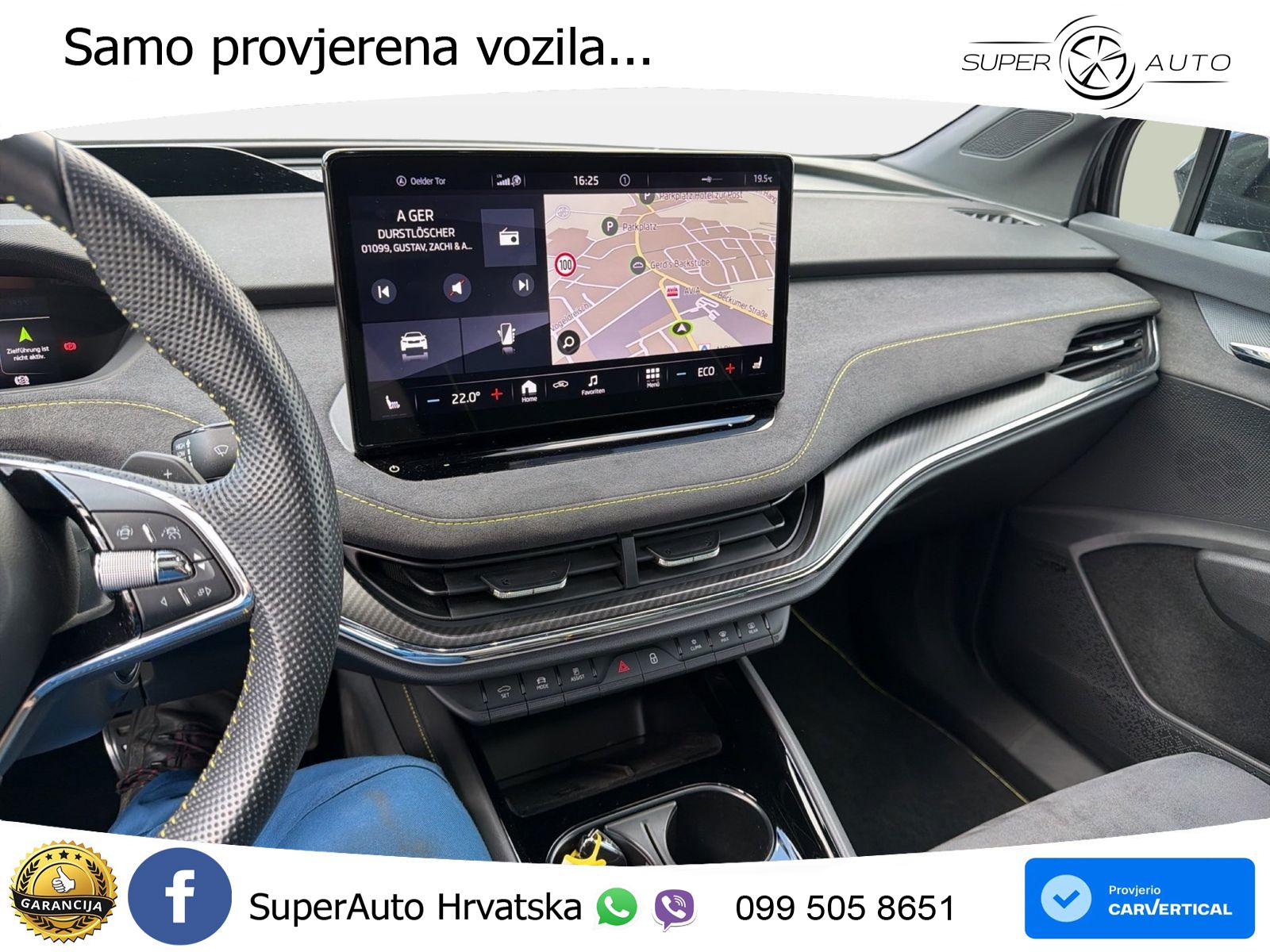 Škoda Enyaq Coupe iV RS 82 kWh (299 KS) AWD LED+GR SJED+ACC