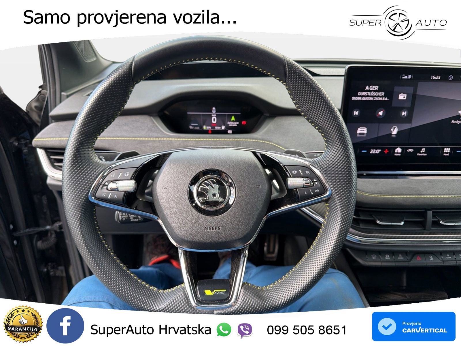 Škoda Enyaq Coupe iV RS 82 kWh (299 KS) AWD LED+GR SJED+ACC